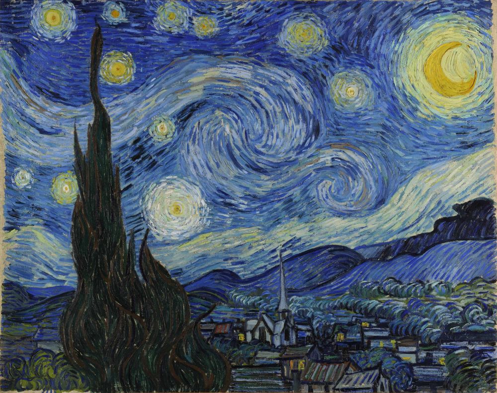 Peinture de Vincent van Gogh, La nuit étoilée