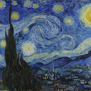Peinture de Vincent van Gogh, La nuit étoilée